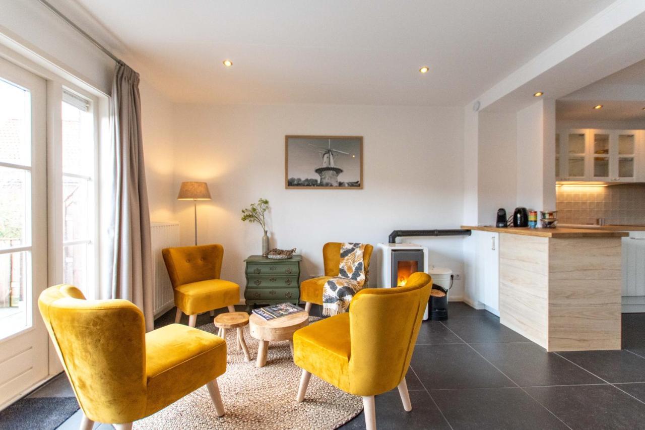 Vakantiewoning T Uusje Wemeldinge Kültér fotó